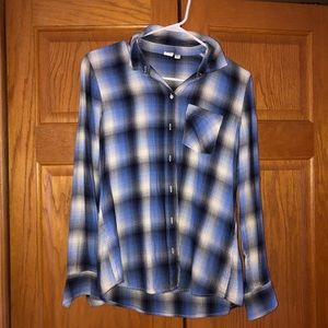 GAP flannel button down shirt
